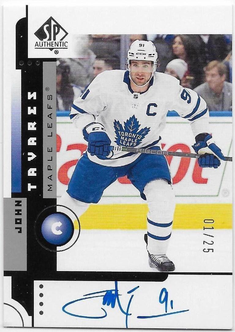 John Tavares #01RA-JT