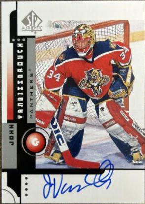 John Vanbiesbrouck #01RA-VA