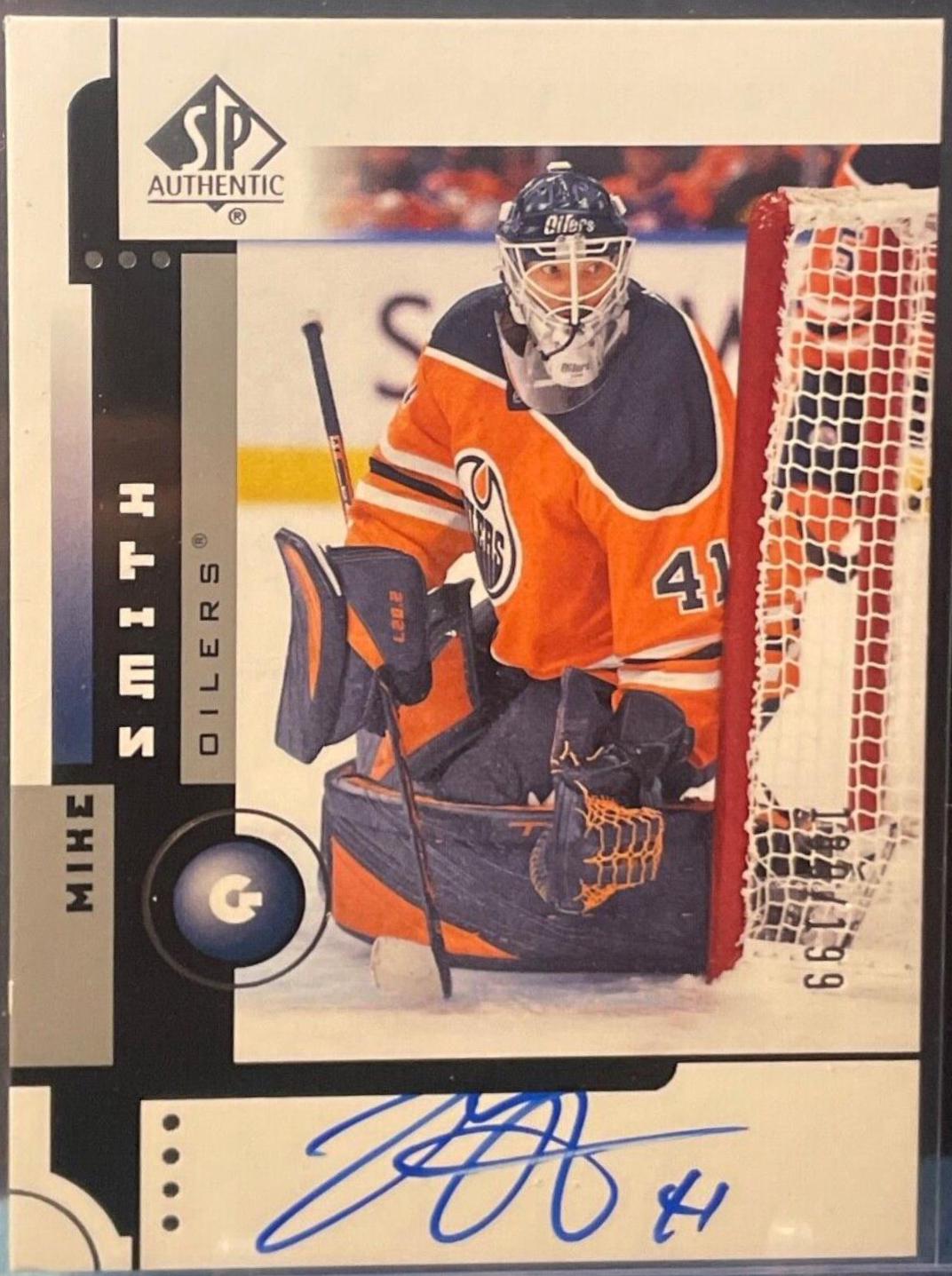 Mike Smith #01RA-MS