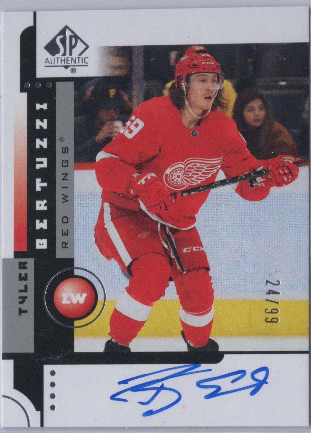 Tyler Bertuzzi #01RA-BE