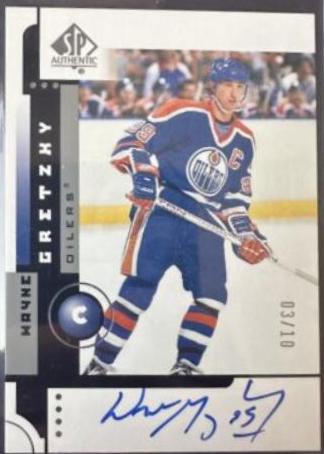 Wayne Gretzky #01RA-WG