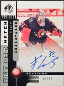 Filip Gustavsson [Autograph] #01FW-FG