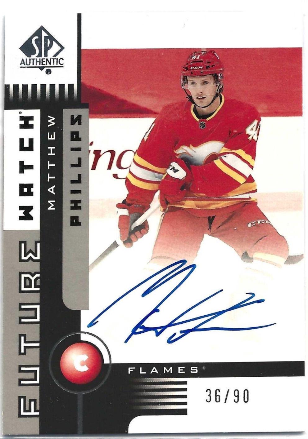 Matthew Phillips [Autograph] #01FW-MP