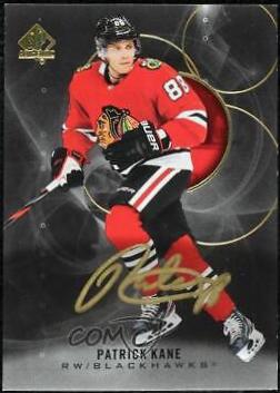 Patrick Kane [Mystery Black Autograph] #60