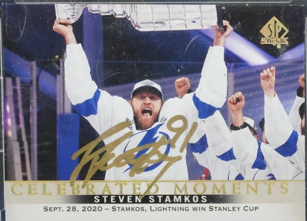 Steven Stamkos [Limited Autograph] #111