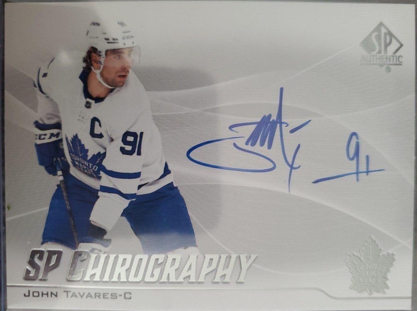 John Tavares #C-JT