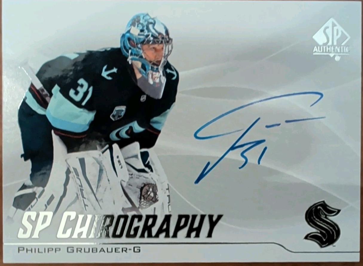 Philipp Grubauer #C-PG