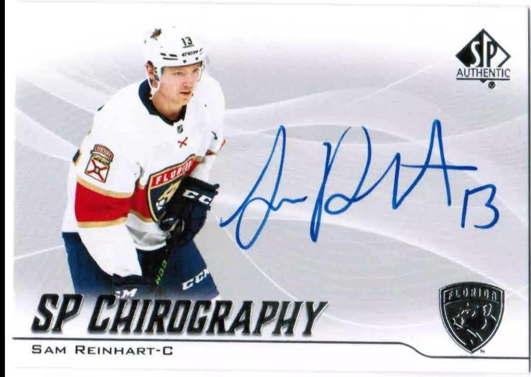 Sam Reinhart #C-SR