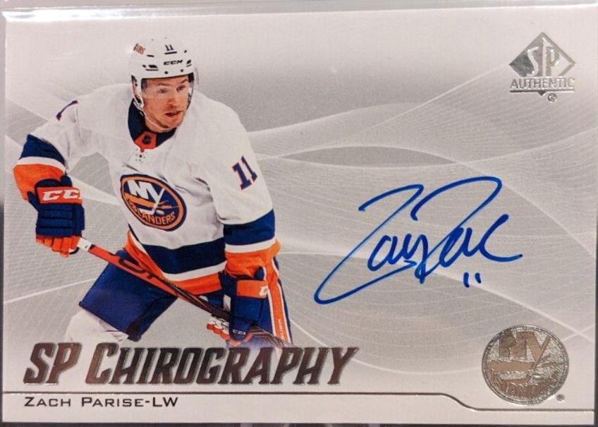 Zach Parise #C-ZP