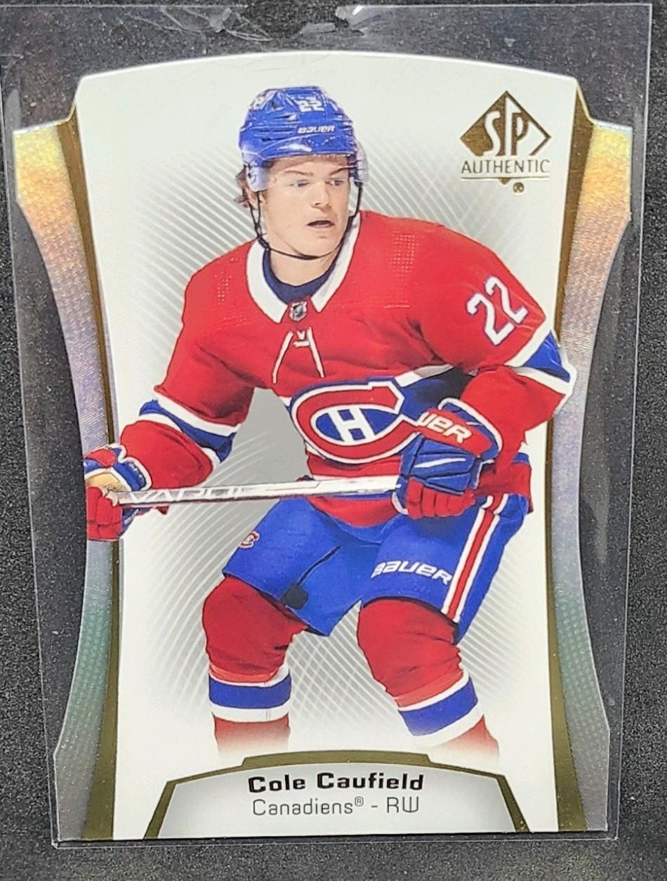 Cole Caufield #DC-10