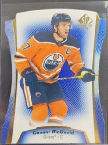 Connor McDavid [Blue] #DC-1