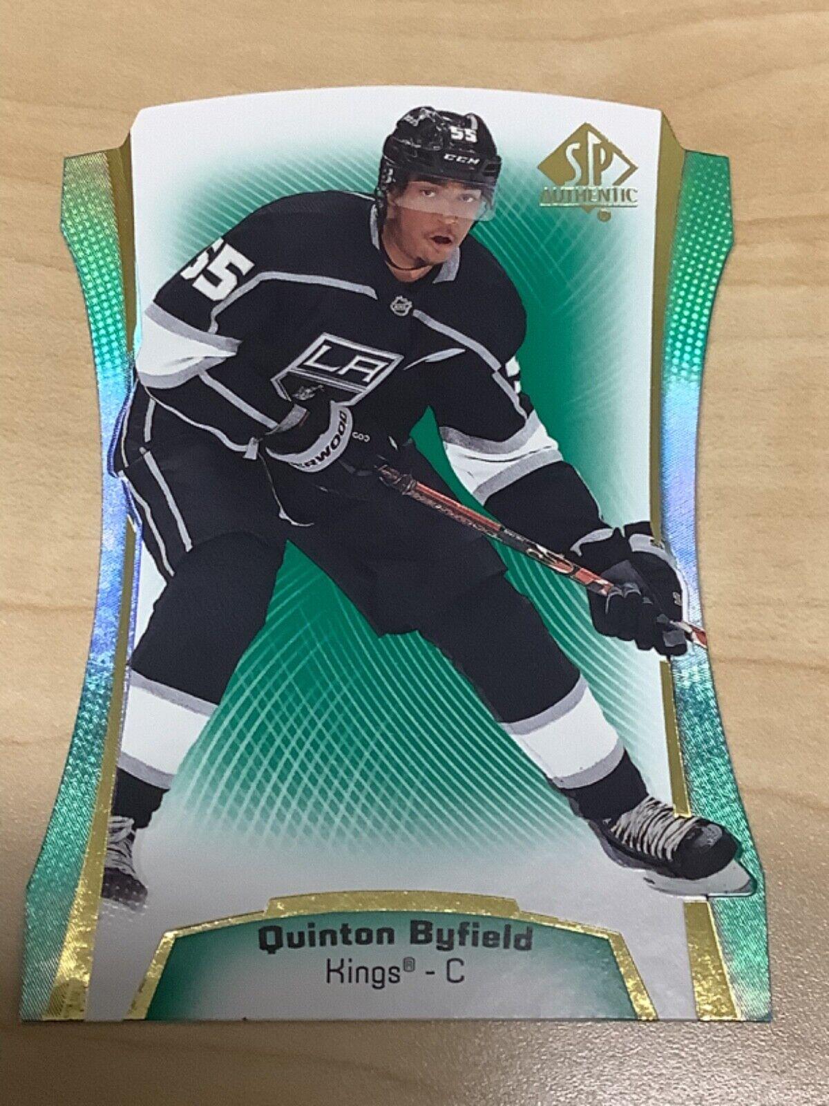 Quinton Byfield [Green] #DC-22