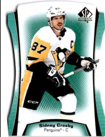 Sidney Crosby [Green] #DC-23