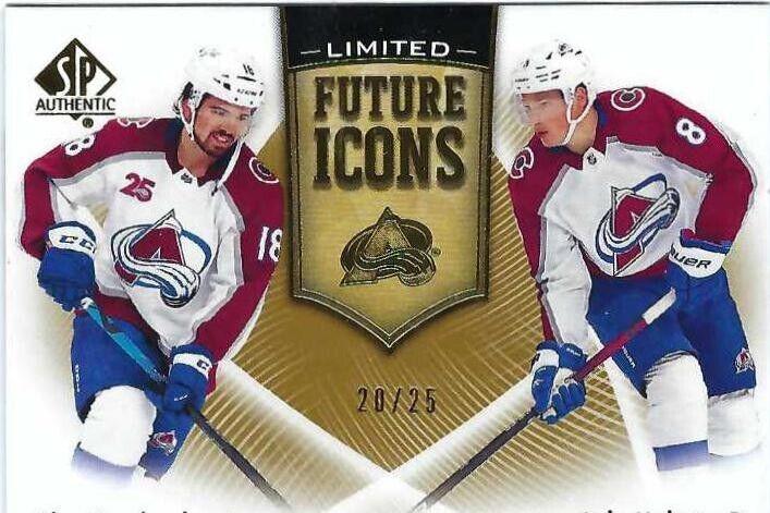 Alex Newhook, Cale Makar [Limited] #FI-8