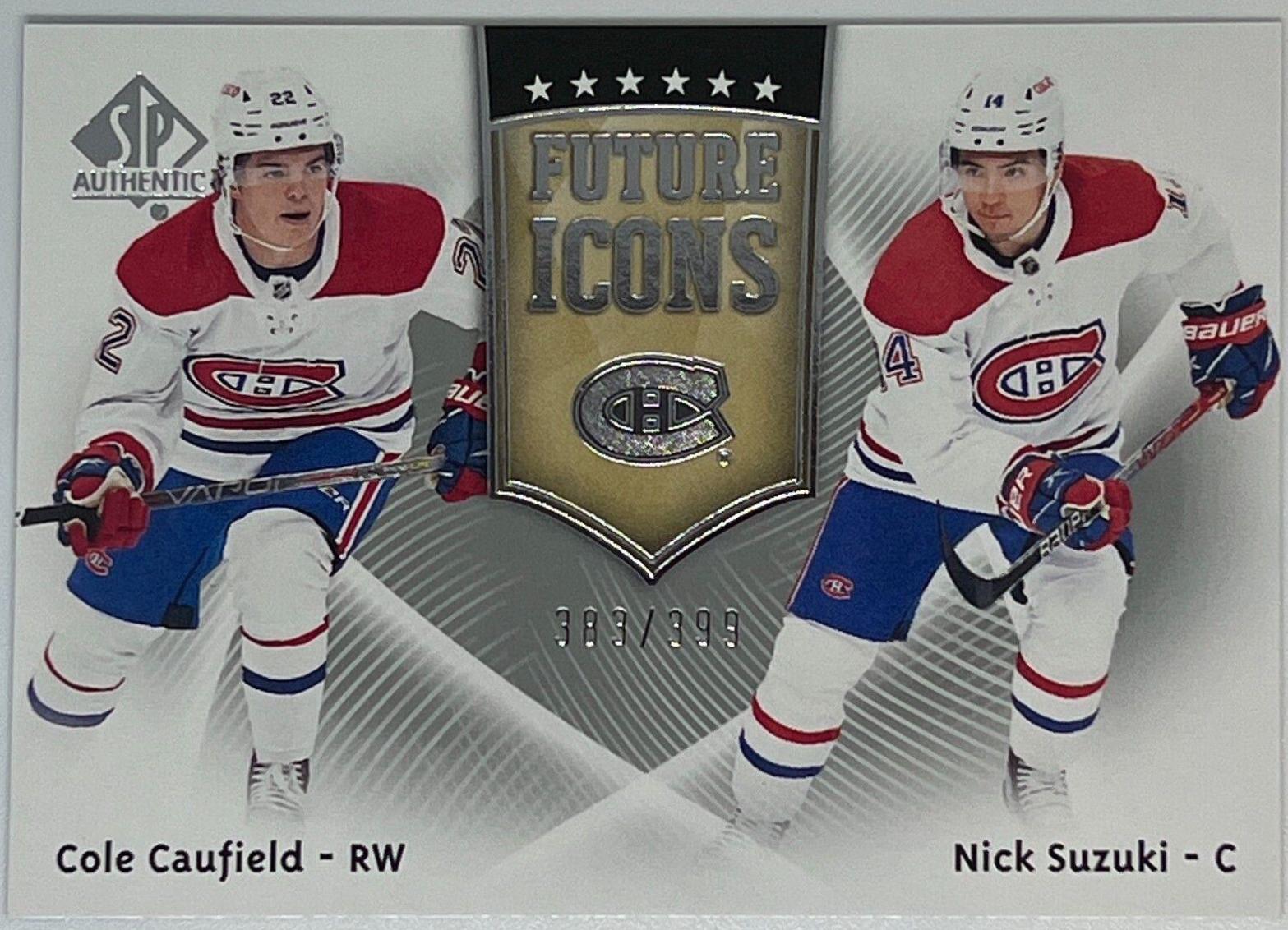 Cole Caufield, Nick Suzuki #FI-16