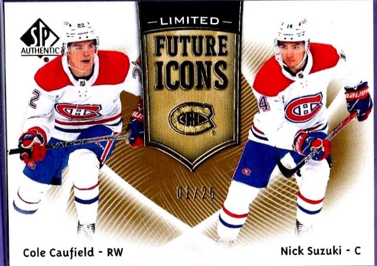 Cole Caufield, Nick Suzuki [Limited] #FI-16