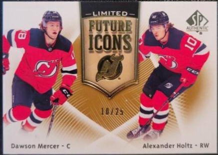 Dawson Mercer, Alexander Holtz [Limited] #FI-18