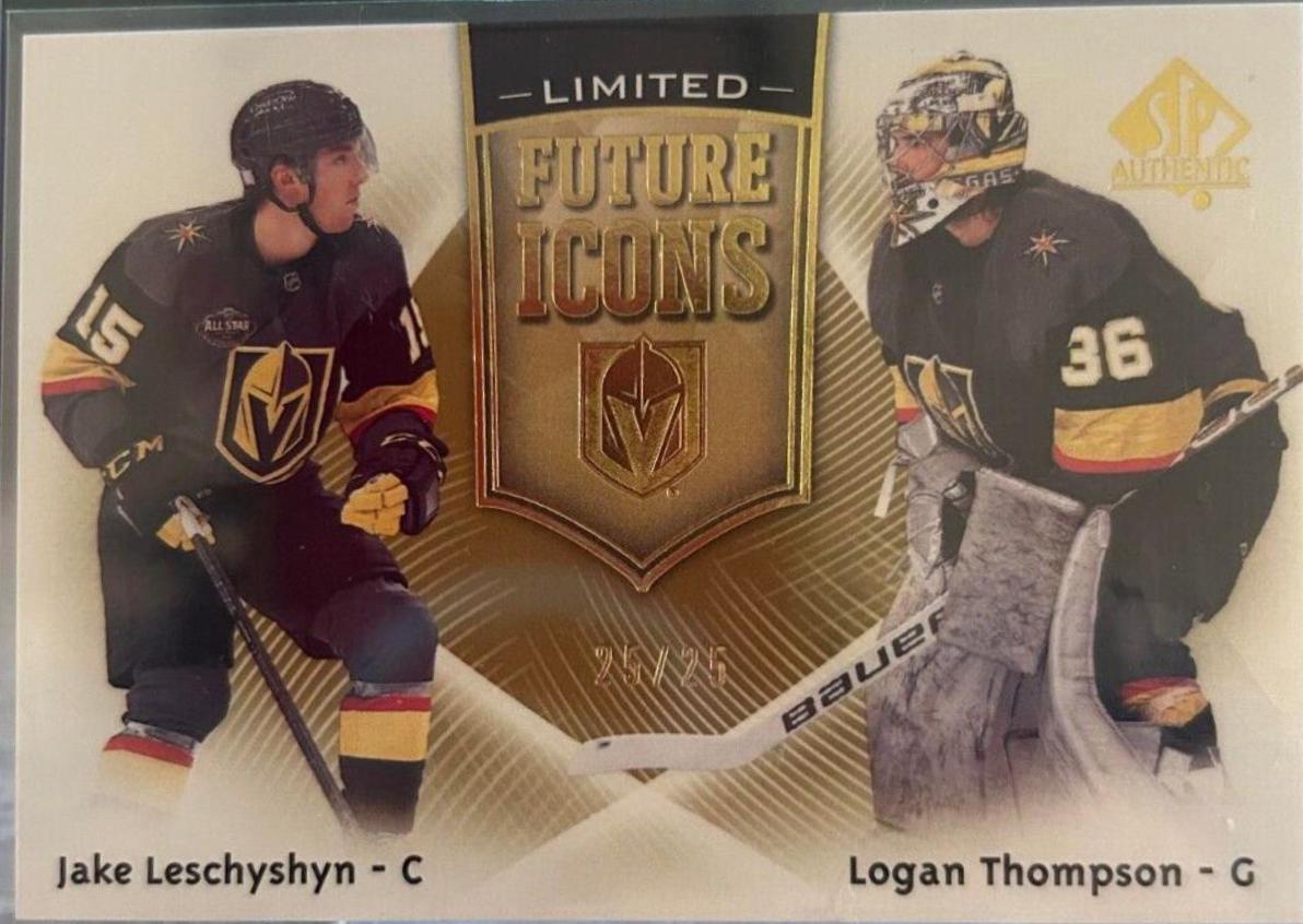 Jake Leschyshyn, Logan Thompson [Limited] #FI-30