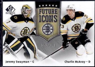 Jeremy Swayman, Charlie McAvoy #FI-3