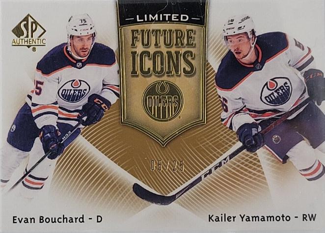 Kailer Yamamoto, Evan Bouchard [Limited] #FI-12