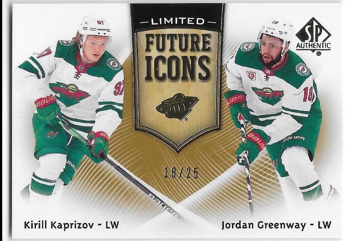 Kirill Kaprizov, Jordan Greenway [Limited] #FI-15