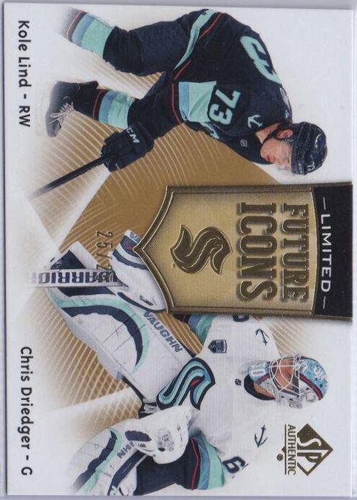 Kole Lind, Chris Driedger [Limited] #FI-24