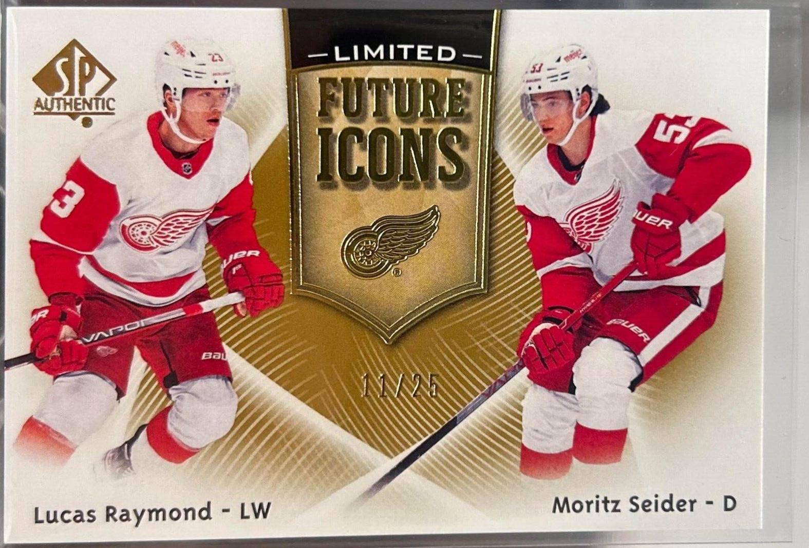 Lucas Raymond, Moritz Seider [Limited] #FI-11