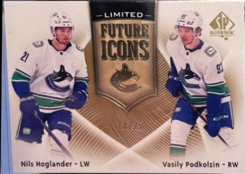 Nils Hoglander, Vasily Podkolzin [Limited] #FI-29