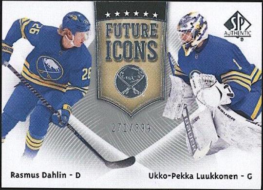 Rasmus Dahlin, Ukko Pekka Luukkonen #FI-4