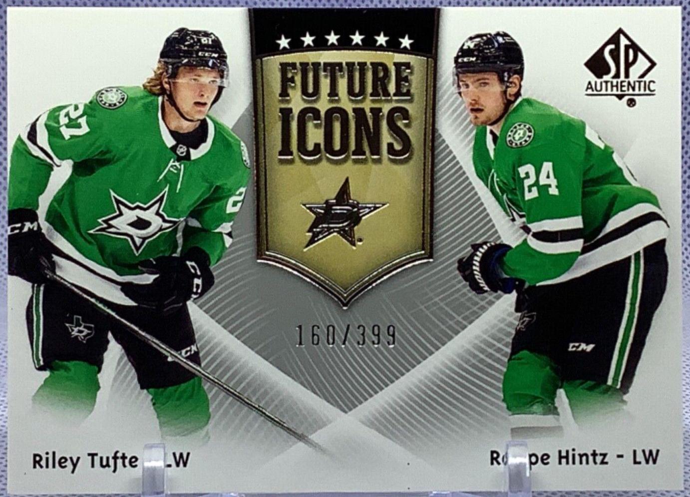 Riley Tufte, Roope Hintz #FI-10