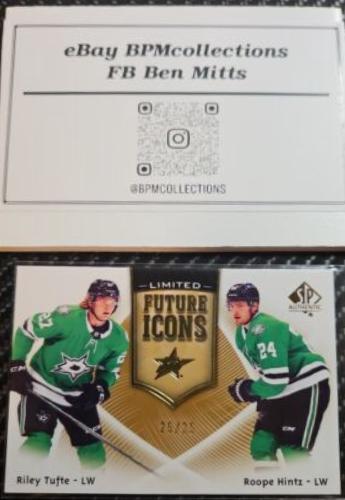 Riley Tufte, Roope Hintz [Limited] #FI-10