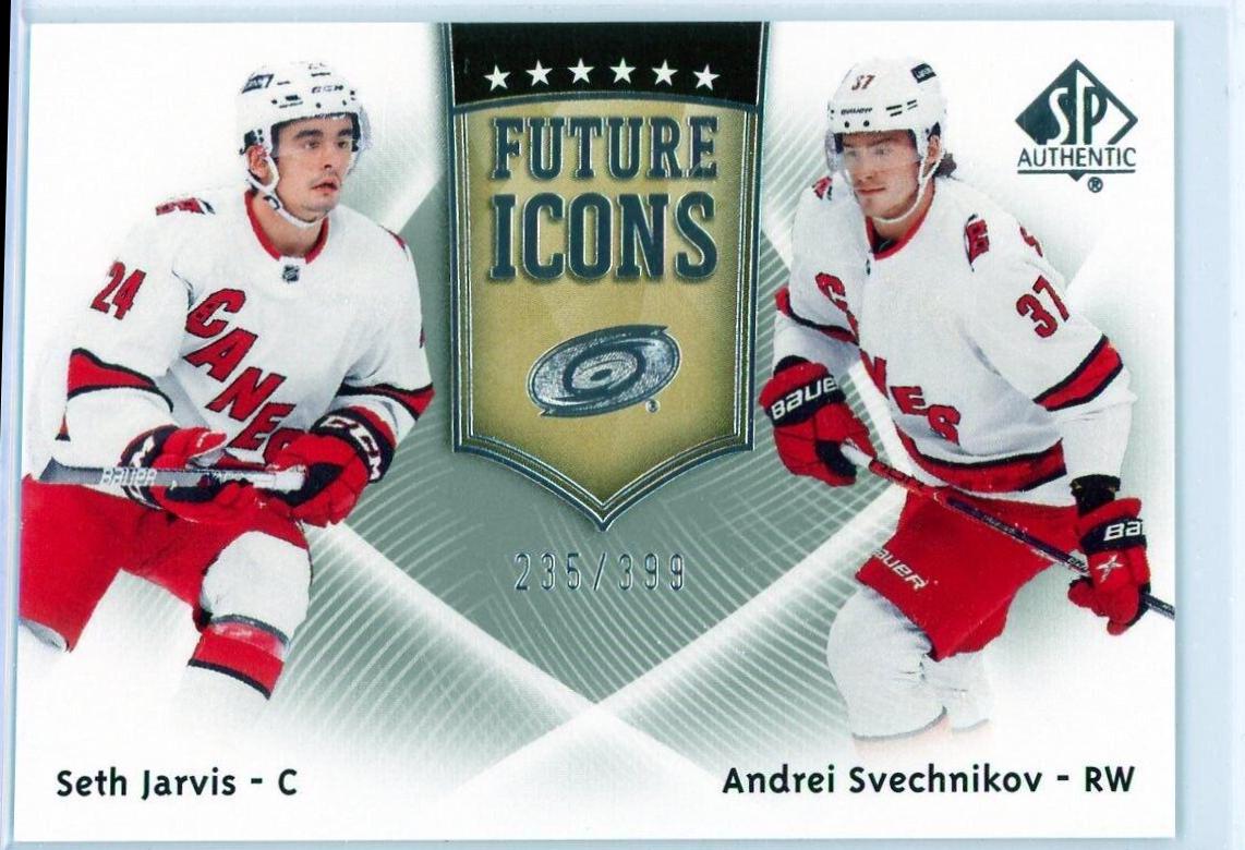 Seth Jarvis, Andrei Svechnikov #FI-6