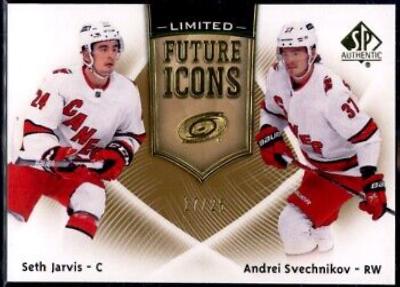Seth Jarvis, Andrei Svechnikov [Limited] #FI-6