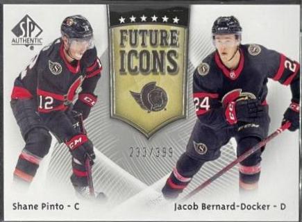 Shane Pinto, Jacob Bernard Docker #FI-21