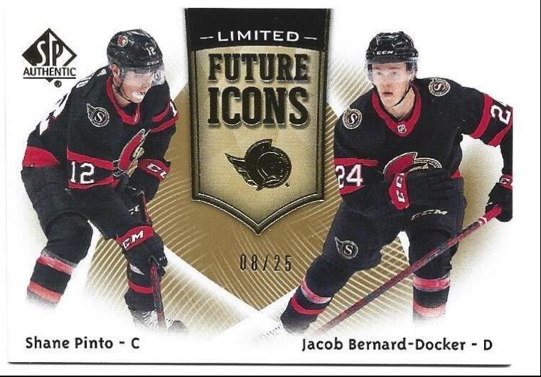Shane Pinto, Jacob Bernard Docker [Limited] #FI-21