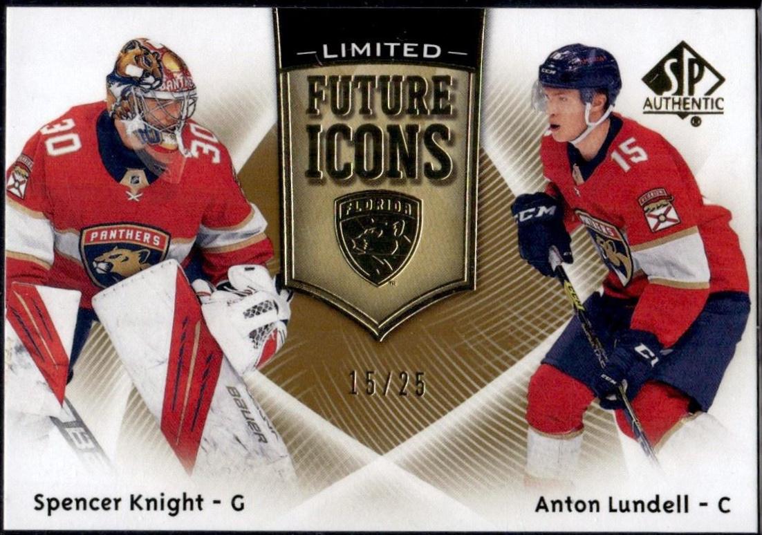 Spencer Knight, Anton Lundell [Limited] #FI-13