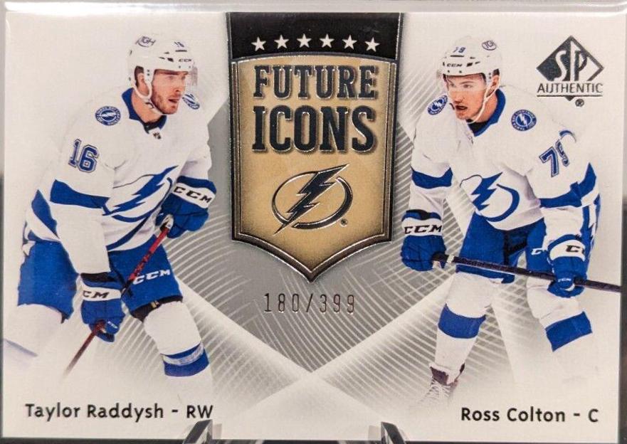 Taylor Raddysh, Ross Colton #FI-27