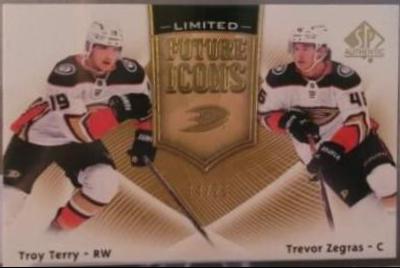 Troy Terry, Trevor Zegras [Limited] #FI-1