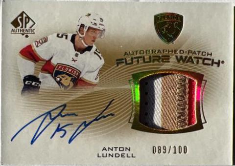 Anton Lundell #FWAP-AL