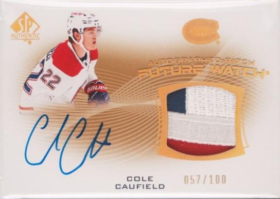 Cole Caufield #FWAP-CC