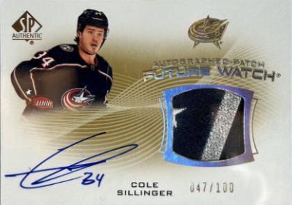 Cole Sillinger #FWAP-CS