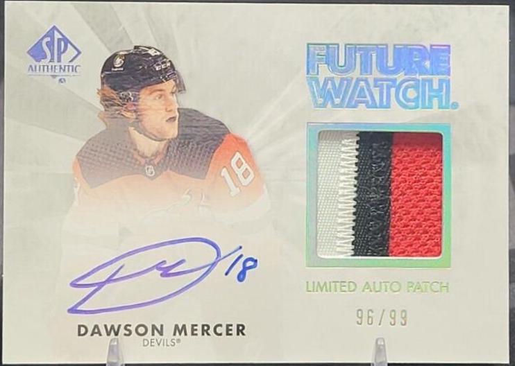 Dawson Mercer #FWAP-DM