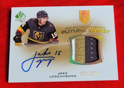 Jake Leschyshyn #FWAP-JL