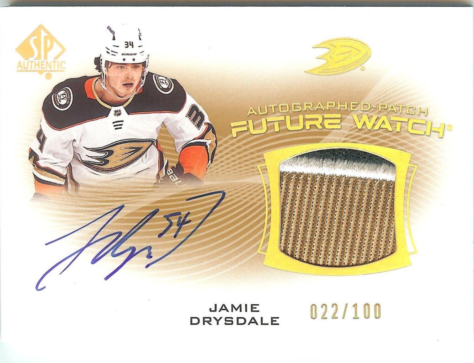 Jamie Drysdale #FWAP-DR
