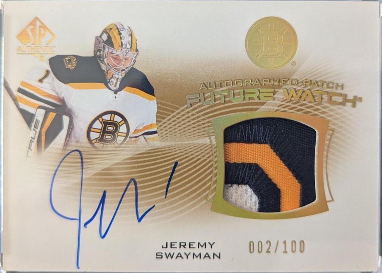 Jeremy Swayman #FWAP-JS