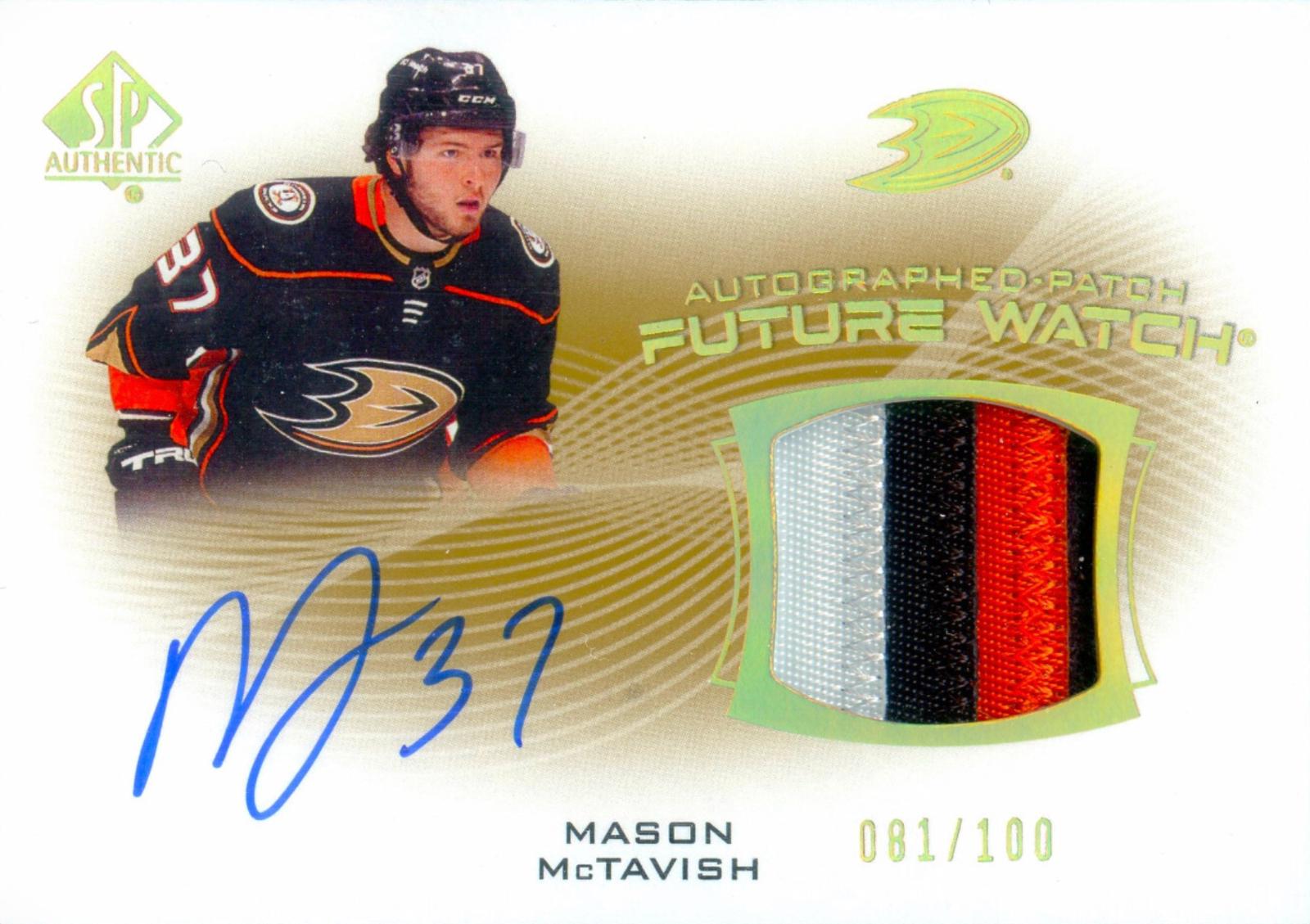 Mason McTavish #FWAP-MM
