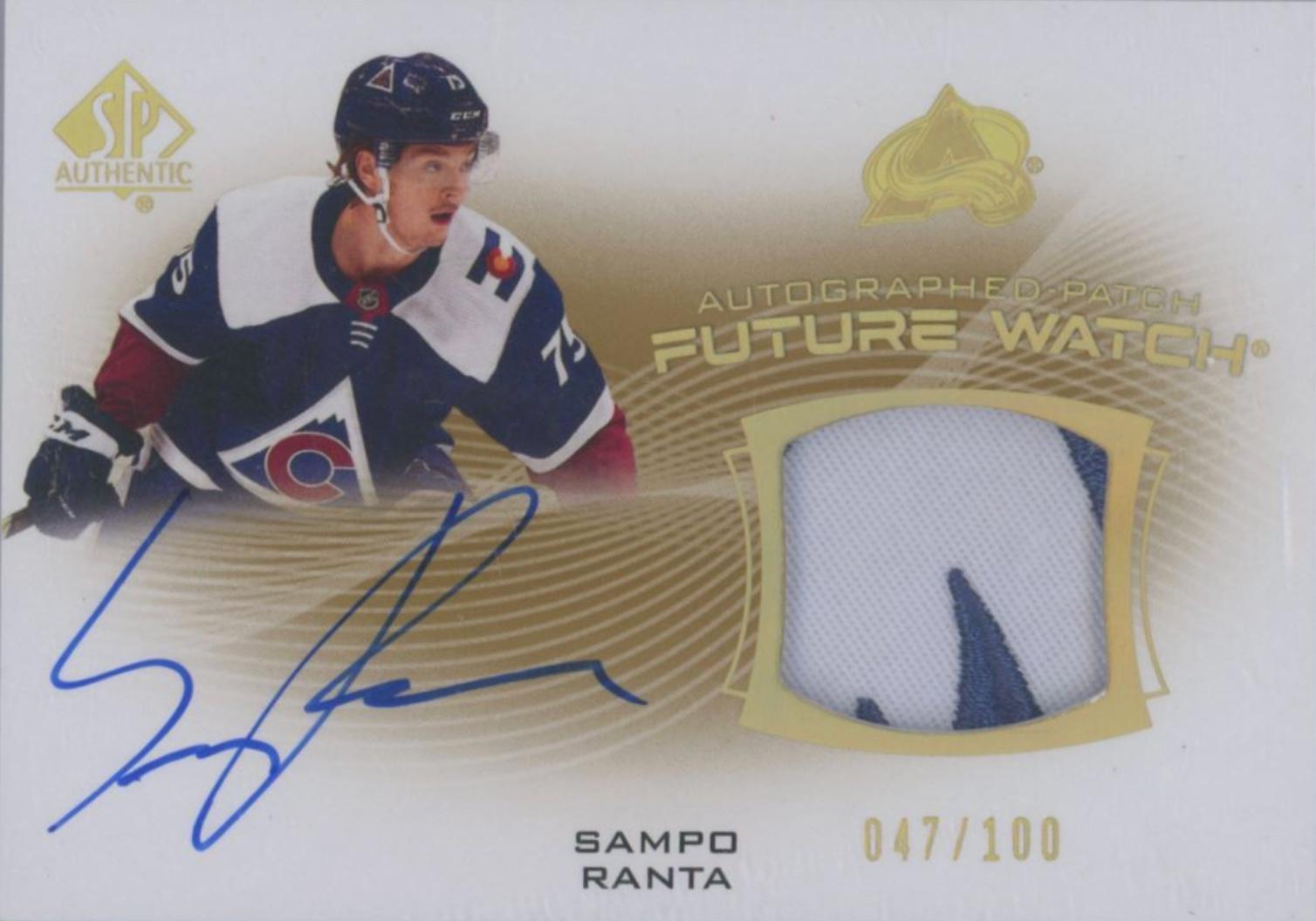 Sampo Ranta #FWAP-SR