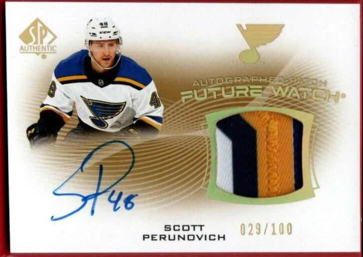 Scott Perunovich #FWAP-SP