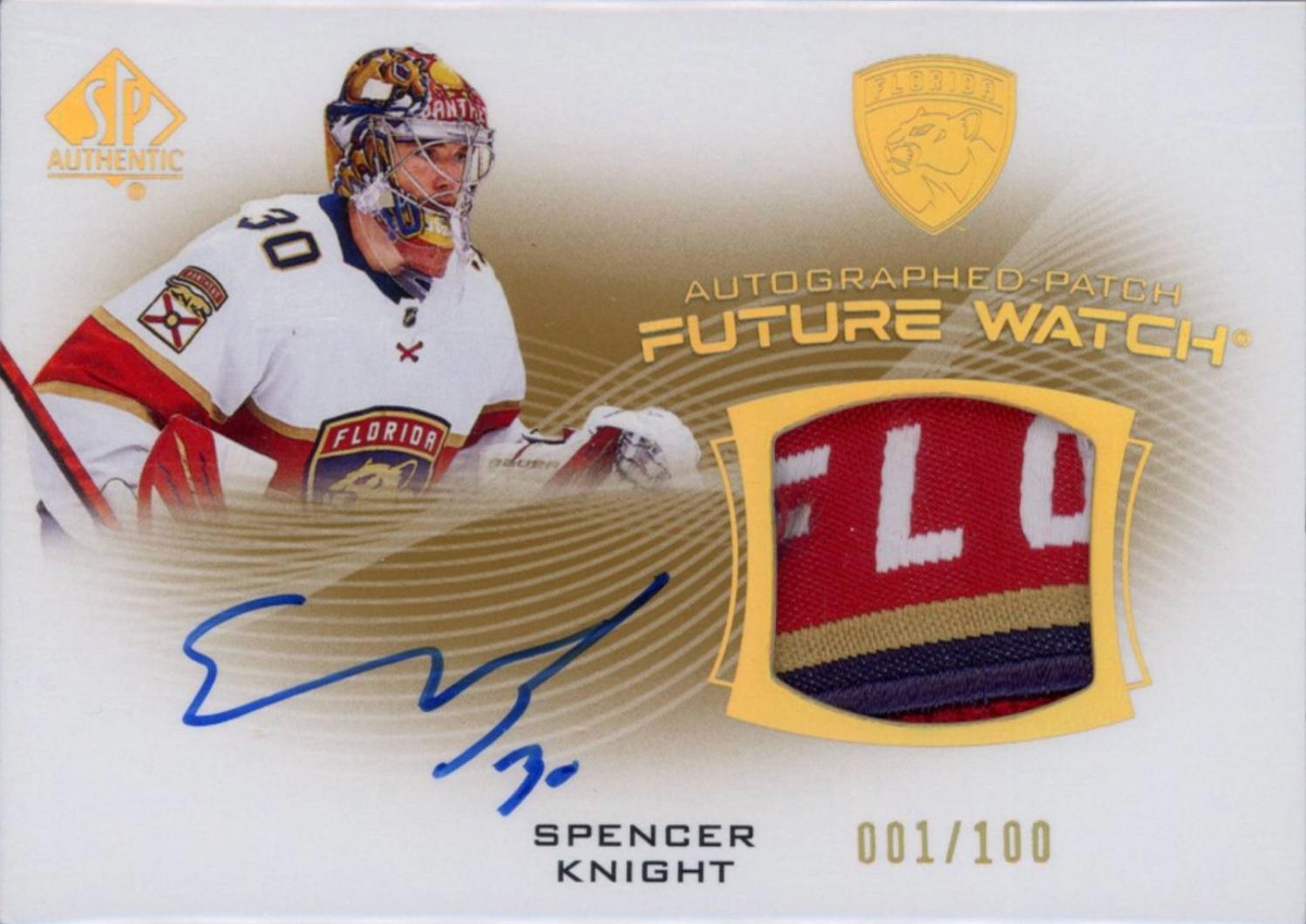 Spencer Knight #FWAP-SK