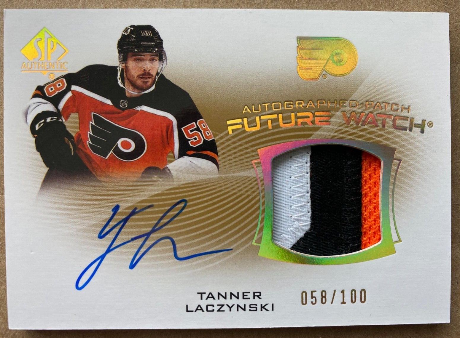 Tanner Laczynski #FWAP-TL